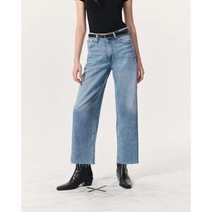 Rag & Bone Andi Ankle-Length Jeans Featherweight in Beacon Size 25